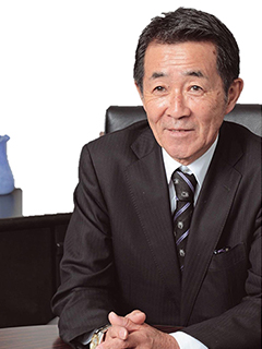 代表取締役　荒蒔義長