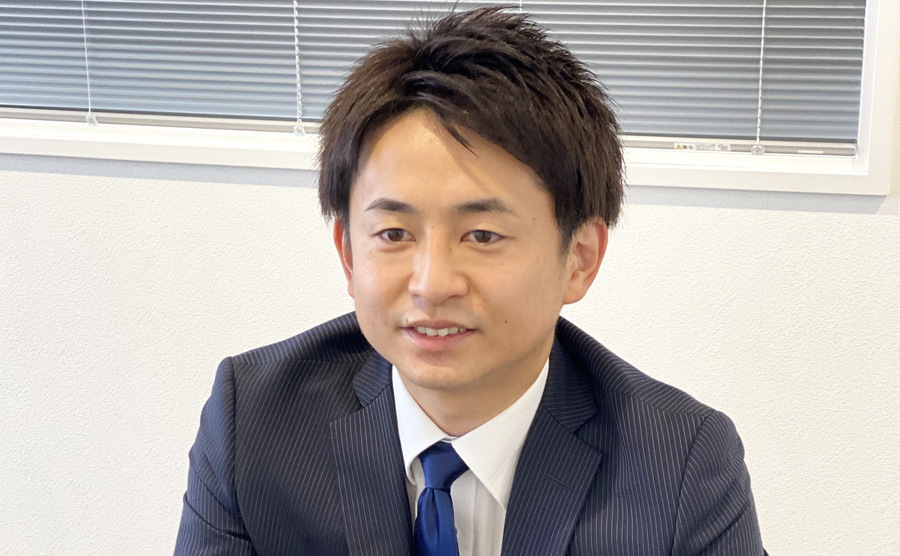 法人営業担当